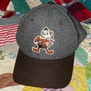 Cleveland Browns New Era Fitted Hat Medium/Large